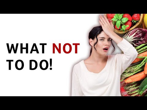 5 Mistakes NEW vegans Make(and how to AVOID them)