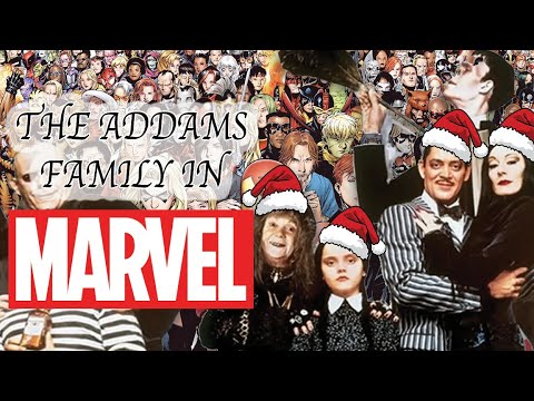 Addams Family Vacation in Marvel - OFFICIAL COMPILATION