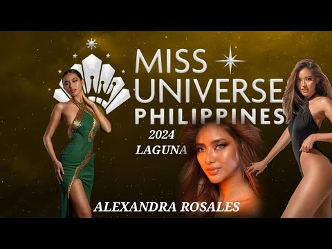 Alexandra Rosales Miss Universe Philippines Laguna 2024 #missuniversephilippines2024 #missuniverse