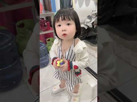 Api Asmara By Kylie si Ratu Goyang Gemoy!! #babyshorts #funny #babygemoy #babyactivities #cute