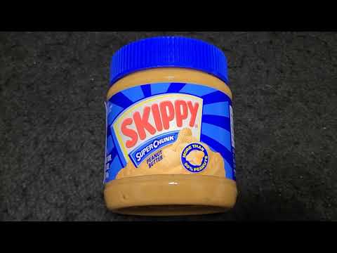 【Japanafood】SKIPPY（スキッピー）　ピーナッツバタースーパーチャンク／ホーメル・フーズ・コーポレーション