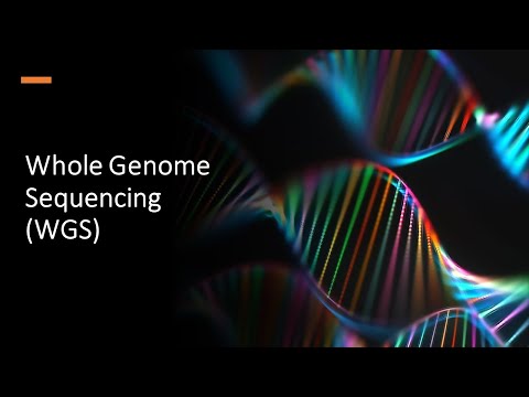 Whole Genome Sequencing (WGS)