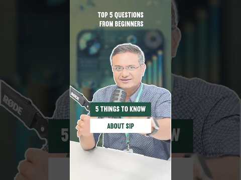 5 Things you need to know about SIP | Enrichwise | Kapil Jain