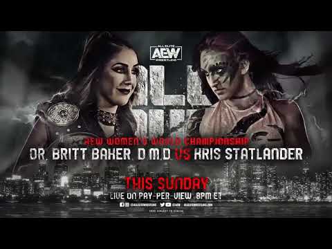 AEW All Out 2021 Match Card