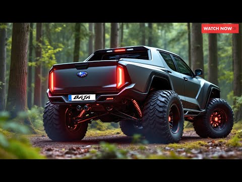 2026 Subaru Baja Small Pickup Official Reveal - First Look and Details!