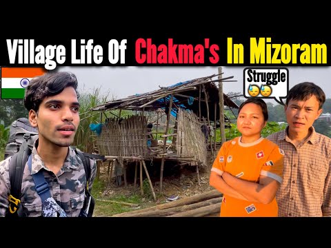 Exploring Struggling Village life Of Chakma Tribe In Mizoram With @nigiremitavlogs6993 ​⁠