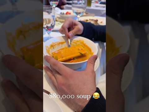 $80,000 GOLD Soup