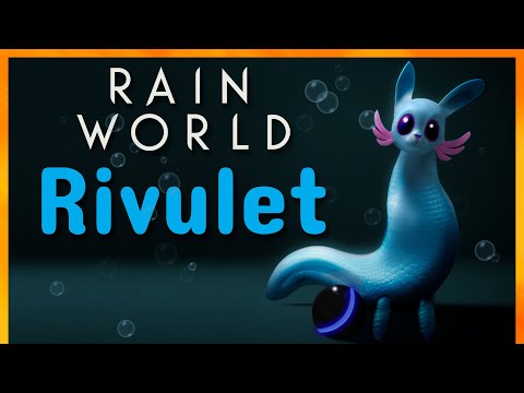 Rain World: Downpour - Rivulet Walkthrough | Ascension and Looks to the Moon Endings