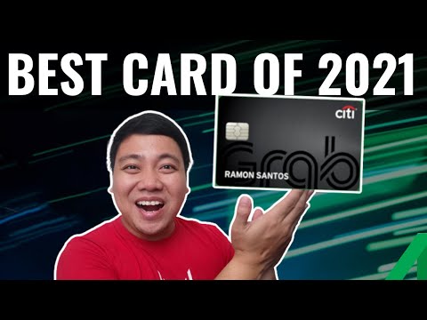 The Best Beginner Credit Card in the Philippines - Grab Citibank Credit Card