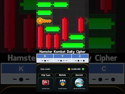 8 September - HAMSTER KOMBAT DAILY COMBO, HAMSTER KOMBAT DAILY CIPHER & MINI GAME #hamsterkombat