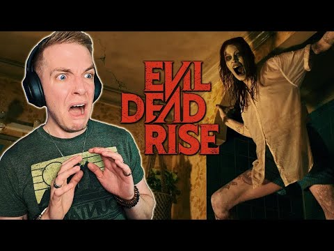 Evil Dead Rise (2023) | Reaction | First Time Watching!