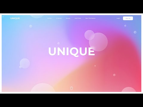 Streaming Website Design & Prototype in Adobe Xd - Speed Art