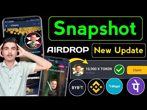 X Empire Snapshot 🔥 x empire main mining phase has ended,xempire airdrop snapshot,xempire new update