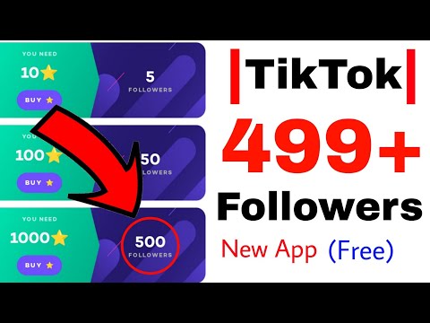 Get Free 500+ Followers On Your TikTok Account. TikTok kay Followers kaisa badhaya.