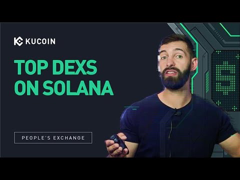 Top Decentralized Exchanges On Solana