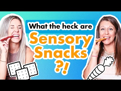 Sensory Snacks Explained: Why They Matter and How to Include Them Into the Daily Routine