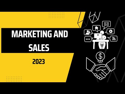 Marketing and Sale 2023