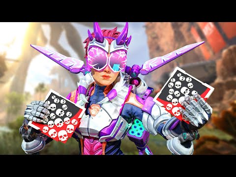 VALKYRIE 23 KILLS & 4600 DAMAGE IN EPIC GAME (Apex Legends Gameplay)