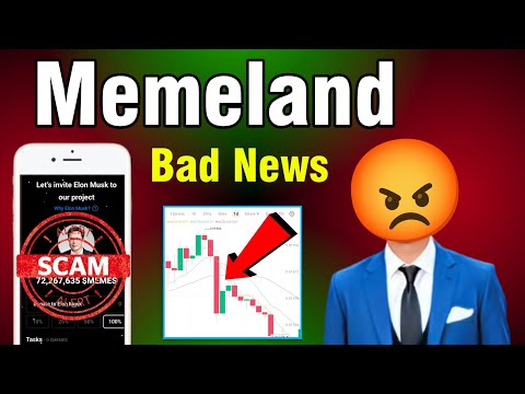 Memeland  Bad News Update Today 😡 Memeland No Airdrop? Memeland New Withdrawal Update