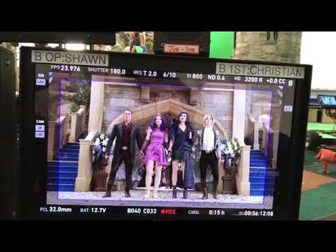 Descendants 3 Ending (Behind the Scenes)