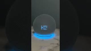 Quick unboxing of Alexa echo dot (5th Generation)