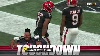 Atlanta Falcons Highlights vs. New York Giants | 2024 Regular Season Week 16