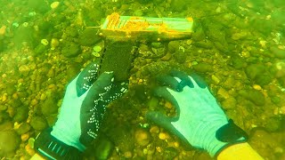 I Found a Gun Underwater While Scuba Diving! (CALLED POLICE)