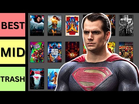 I Ranked Every DCEU Movie