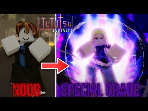 Roblox Jujutsu Infinite: Completing Story Line As Yuki Tsukumo... (Noob To Pro)