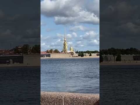 The Spit of Vasilievsky Island provides a great view of the landmarks of St. Petersburg!