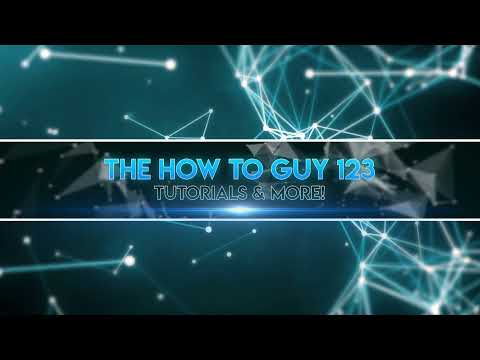 TheHowToGuy123 Live Stream