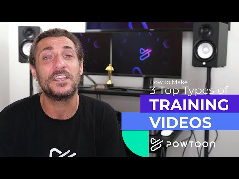 How to Make 3 Top Types of Training Videos