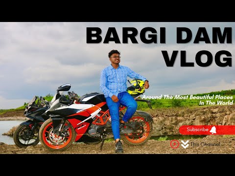 BARGI DAM JABALPUR || PHOTOSHOOT || MOTOVLOG #bargidam #vlog #nehulsonkarvlogs