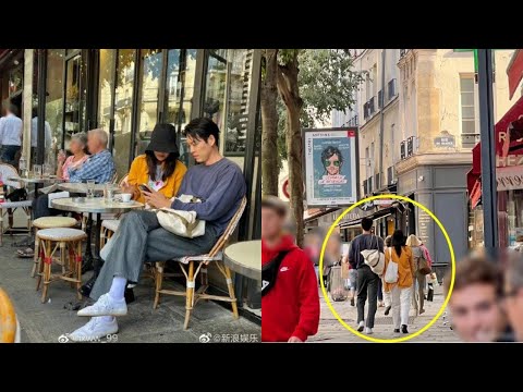 The soon-to-be-wedding couple Shin Min Ah and Kim Woo Bin were caught secretly dating in Paris.