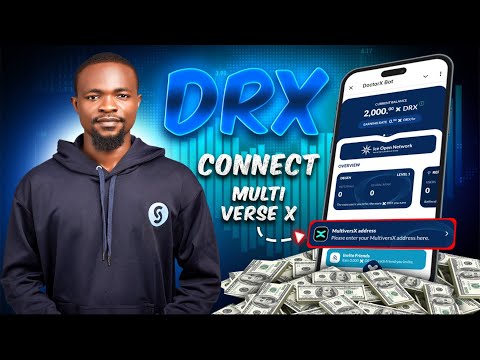 Doctor X: How to Connect MultiversX Wallet with Telegram Bot game