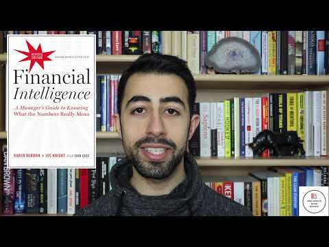 Financial Intelligence by Karen Berman and Joe Knight | One Minute Book Review