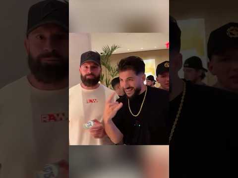 NICKMERCS finally meets Bradley Martyn