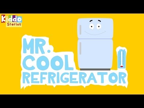 Bedtime Stories for Kids - Mr Cool Refrigerator