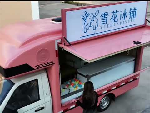 Fast food cart, moving shop, start your own business now