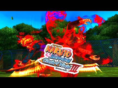 Naruto Clash of Ninja Revolution 3 Netplay 332 - Testing New OTK Code