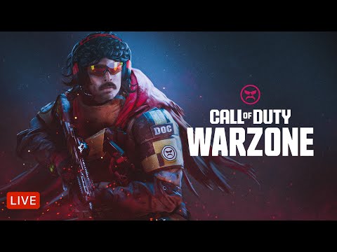 🔴LIVE - DR DISRESPECT - WARZONE - SOLO CHAMPIONSHIPS