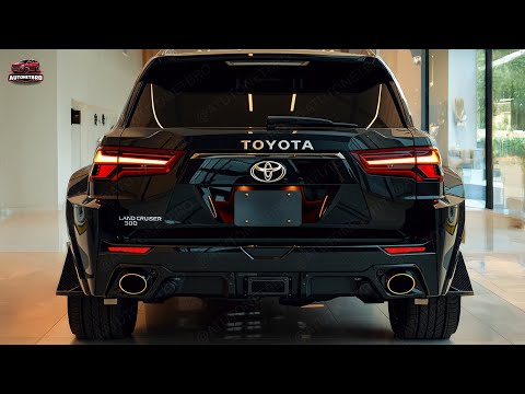 FIRST LOOK! NEW 2025 Toyota Land Cruiser LC300: The Ultimate Off-Road Luxury SUV!