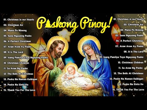 Pinoy OPM Best Tagalog Pasko Song Christmas Songs Medley | Popular Pinoy Christmas Songs