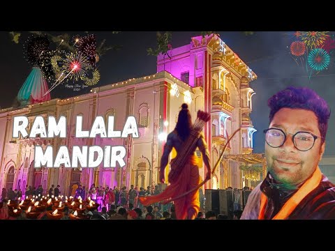 Ram Lala Mandir Kanpur | January 22, 2024 #ramlala #kanpurvlog #rammandir