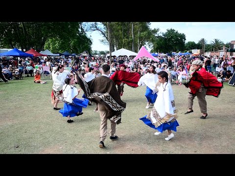 Agustín Roca celebró una nueva Fiesta del Fiambre