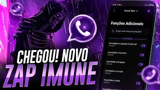 😈(LINK DIRETO) NOVO WHATSAPP IMUNE A TRAVAS PRIMÁRIO 2025 COM NOVAS FUNÇÕES (ZAP IMUNE)⭐️💥