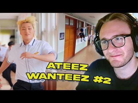 THIS GROUP IS PURE CHAOS! | ATEEZ(에이티즈) WANTEEZ EP.2 느슨해진 복도에 긴장감을 줘