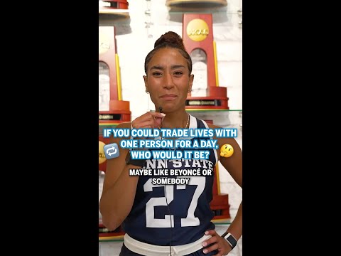 If You Could Trade Lives with One Person, Who Would It Be? | Penn State Field Hockey