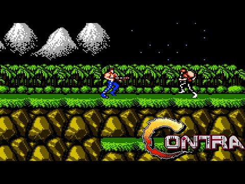 ♫JUNGLE (Contra) NES Arrangement - NintendoComplete