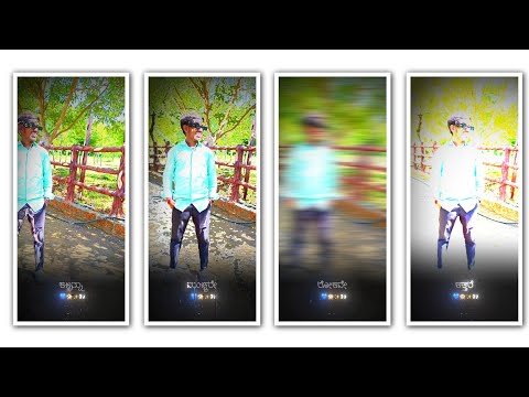 🔥NEW TRENDING BOY'S ATTITUDE VIDEO EDITING KANNADA IN ALIGHT MOTION NEW VIDEO EDITING #alightmotion